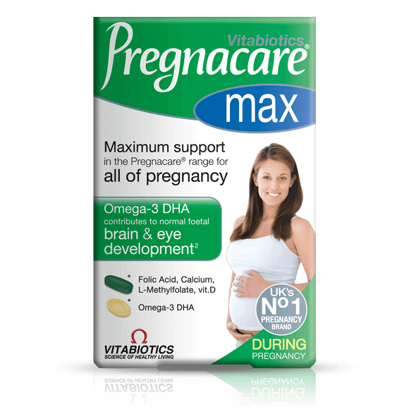 PREGNACARE MAX