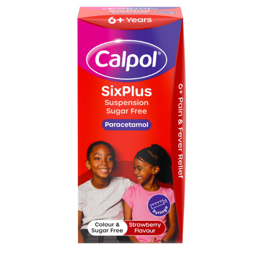 PARACETAMOL SYR (CALPOL SUSP 2 PLUS) 120MG/5ML
