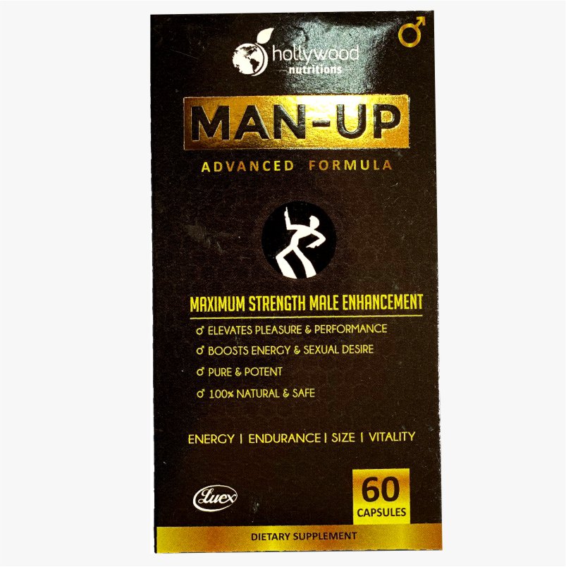 MAN-UP ADVANCE FORMULAR