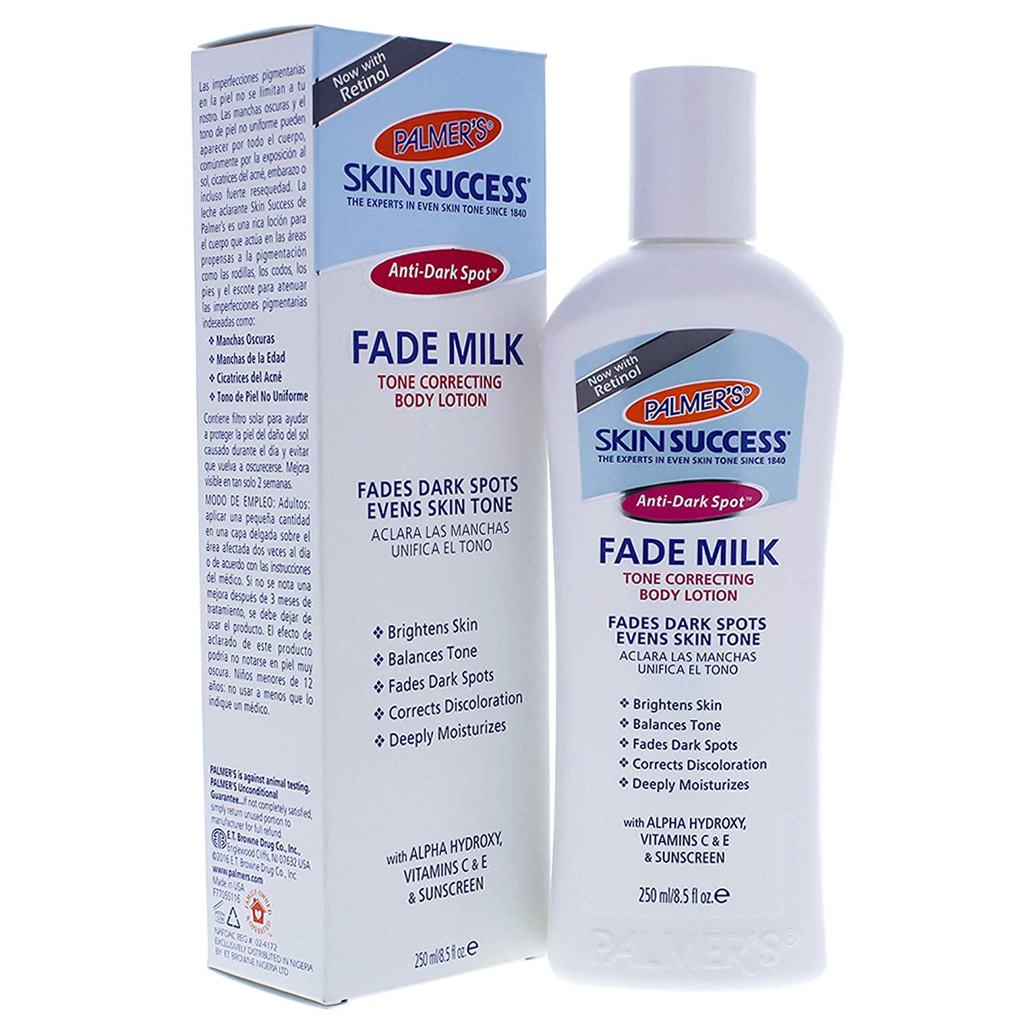 PALMER'S SKIN SUCCESS BODY LOTION