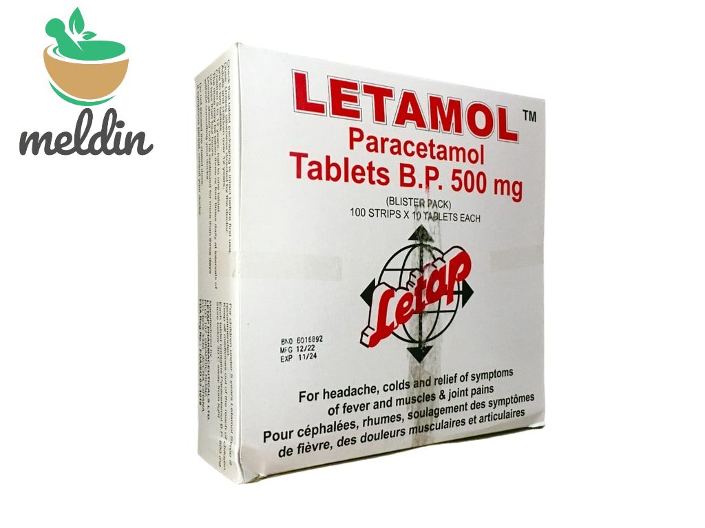 PARACETAMOL LOCAL (PARA BLISTER) 500MG