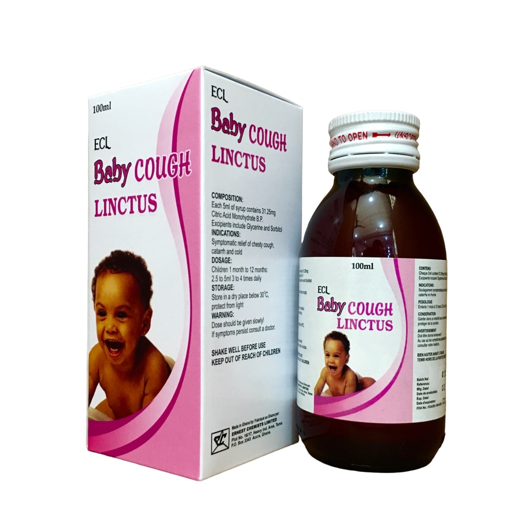 BABY COUGH 100M BOTTLE