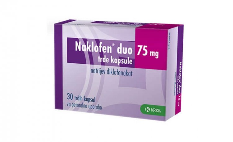 NAKLOFEN DUO CAPS 75MG (PACK)