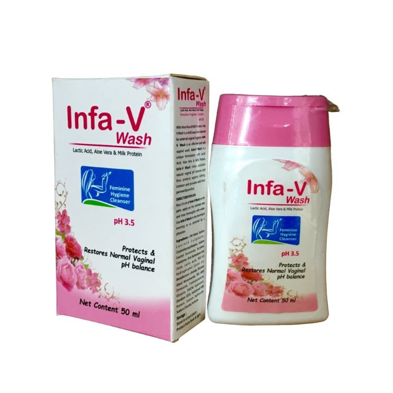 INFA V WASH 50ML