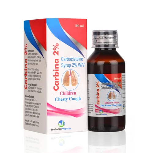CARBOCISTEINE 2% JNR BOTTLE