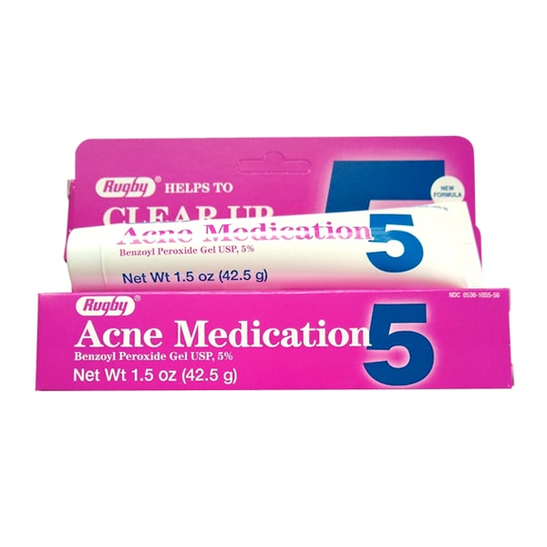 BENZOYL PEROXIDE 5% (CLEAR UP ACNE GEL)