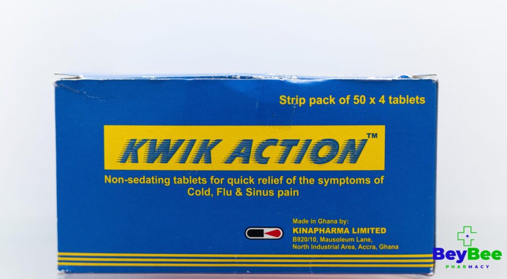 KWIK ACTION TABs
