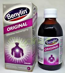 BENYLIN SYRUP BOTTLE