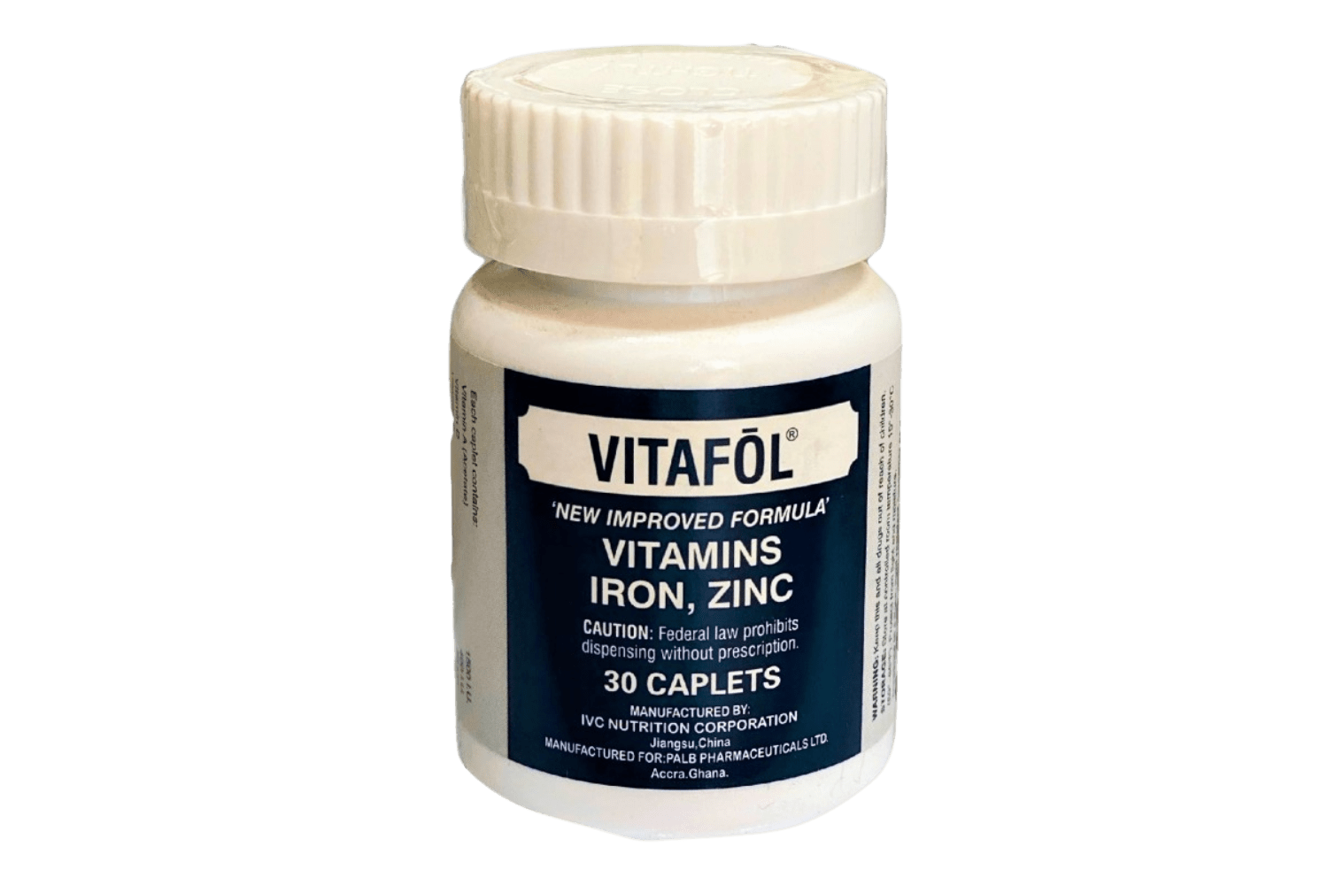 VITAFOL CONTAINER