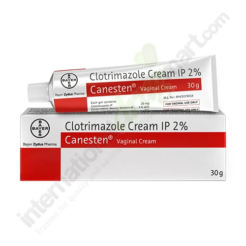 CLOTRIMAZOLE VAGINAL CREAM 2% 30G (VEGA)