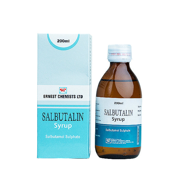 SALBUTALIN BOTTLE
