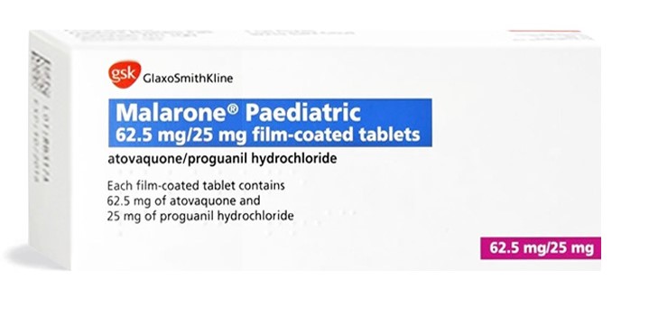 MALARONE CHILD TABLET