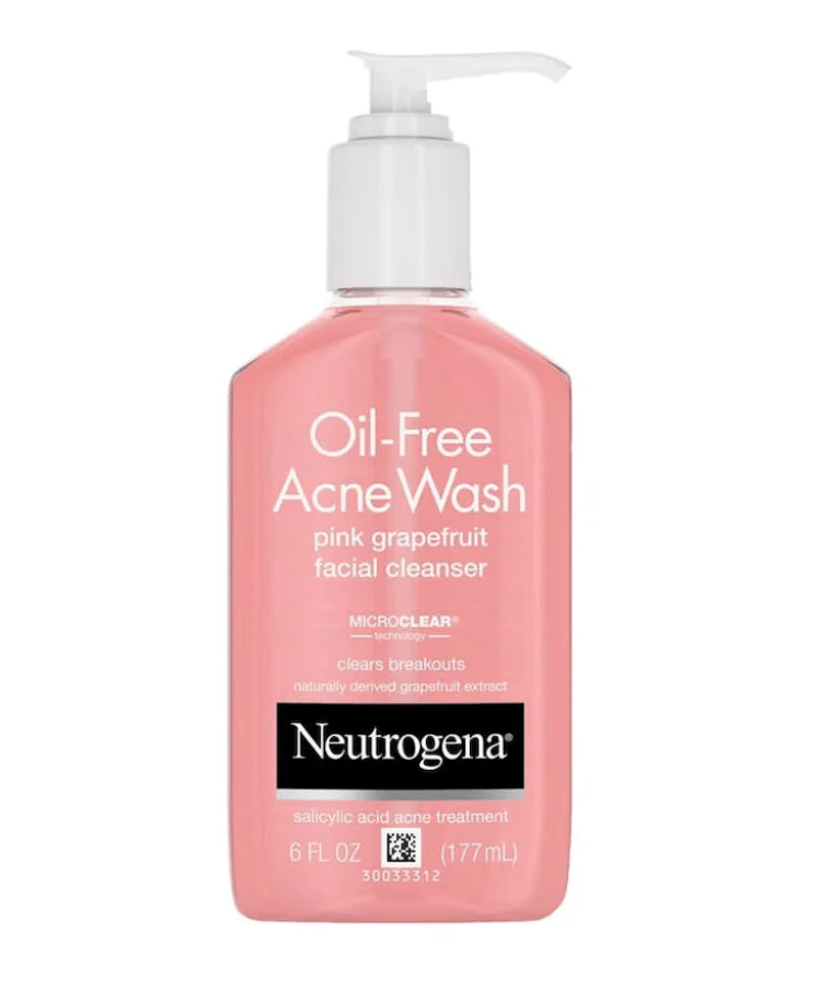 OIL FREE ACNE WASH 177ML (NEUTROGENA)