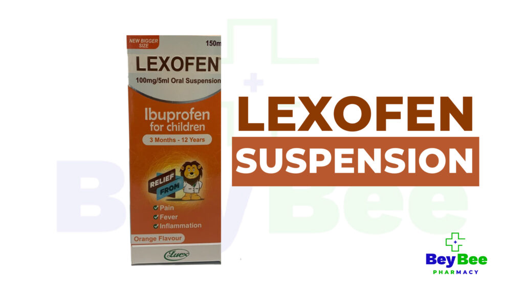 BUPROFEN (LEXOFEN