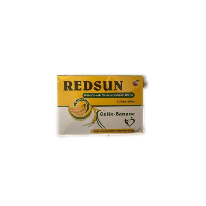 SILDENAFIL 100MG (REDSUN JELLY)