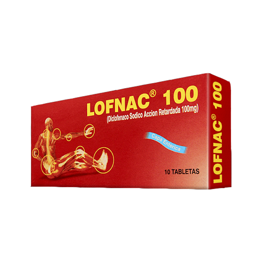 DICLOFENAC (LOFNAC) 100MG