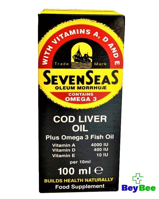 SEVEN SEAS OLEUM MORRHUAE