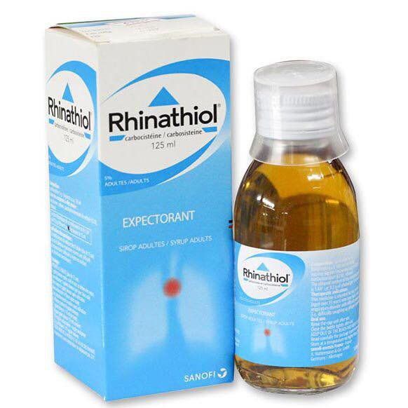 RHINATHIOL SYRUP ADULTS 125ML