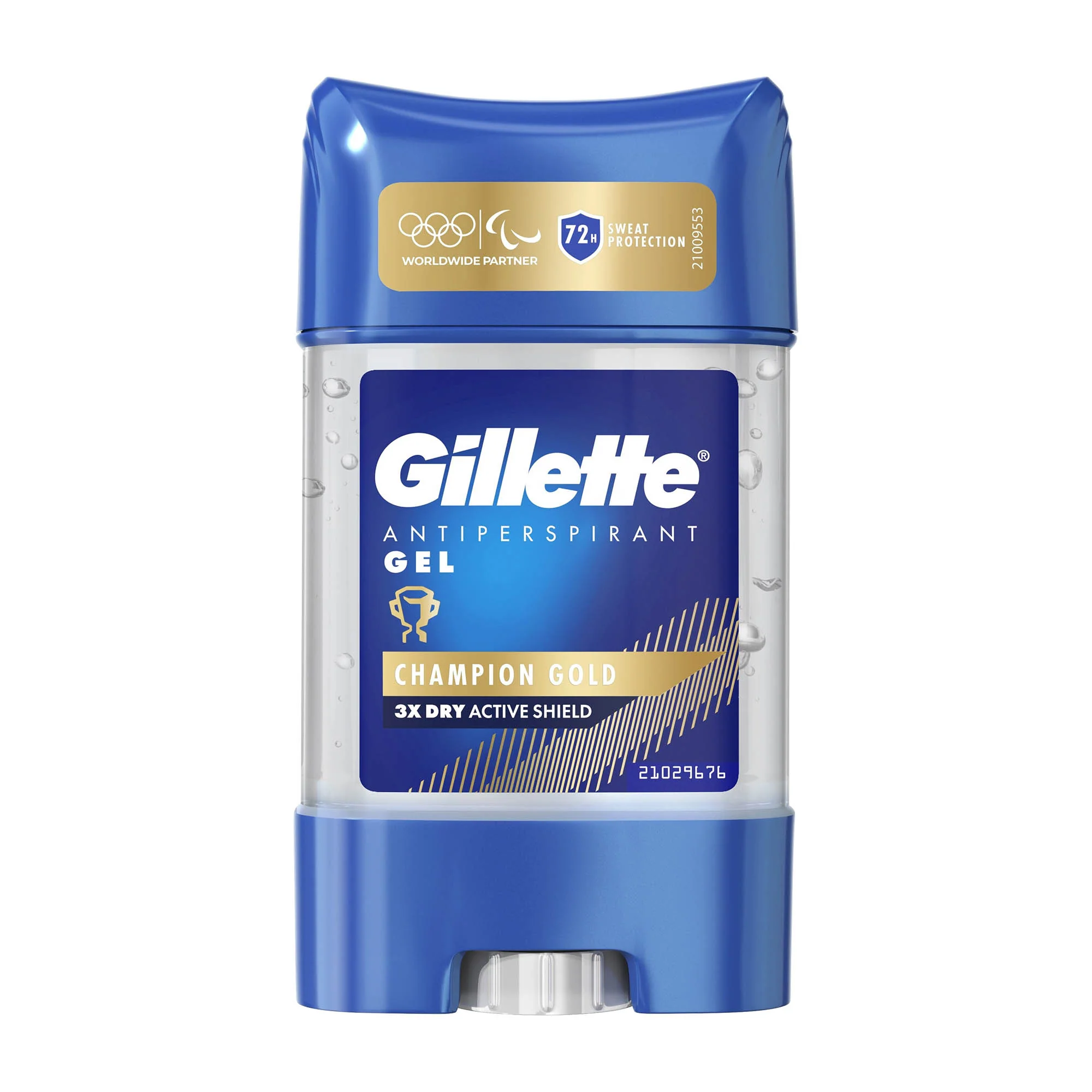 GILLETTE ANTIPERSPIRANT GEL 72HOURS