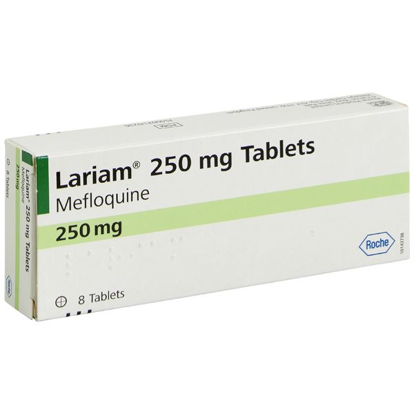 MEFLOQUINE (LARIAM) 250MG (BOX)