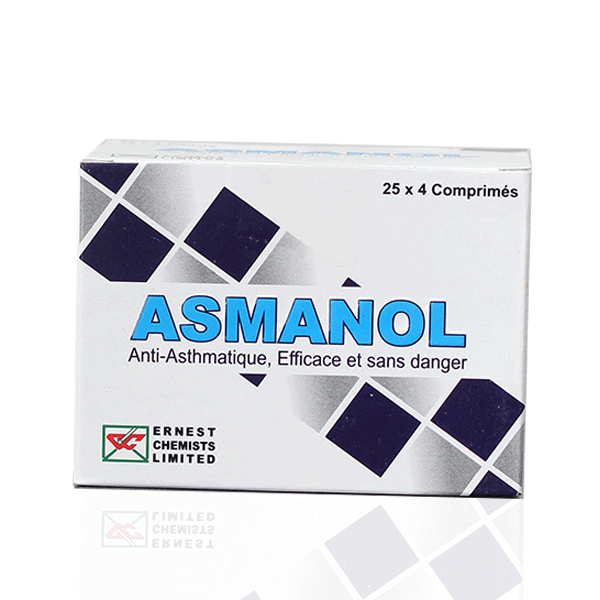 ASMANOL TABS