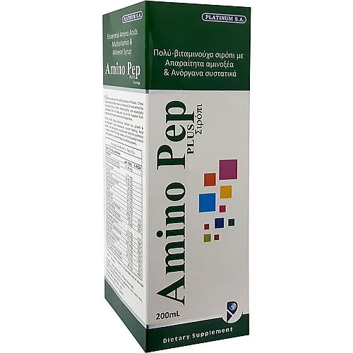 AMINOPEP FORTE SYR BOTTLE