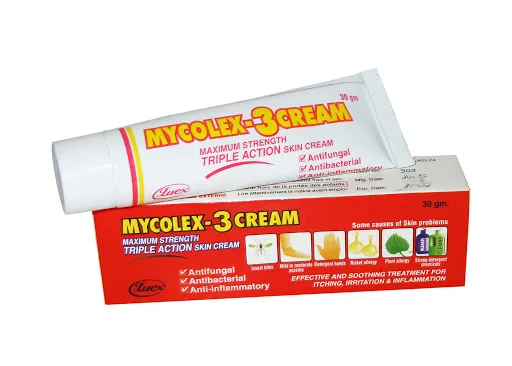 MYCOLEX 3 CREAM 30G