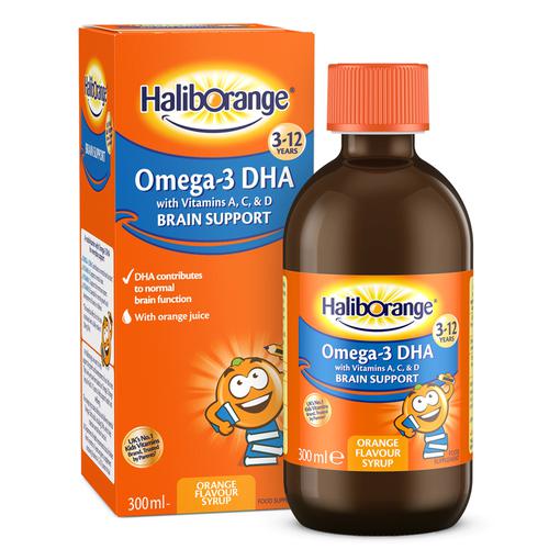 HALIBORANGE MULTIVITAMIN OMEGA 3 DHA