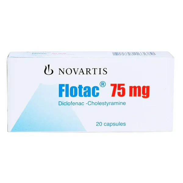 FLOTAC CAP 75MG