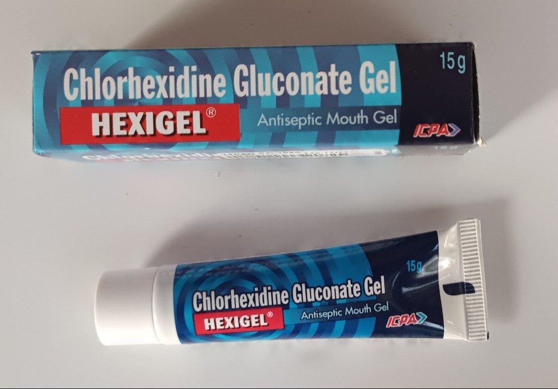 CHLORHEXIDINE GLUCONATE GEL 7.1 W/W