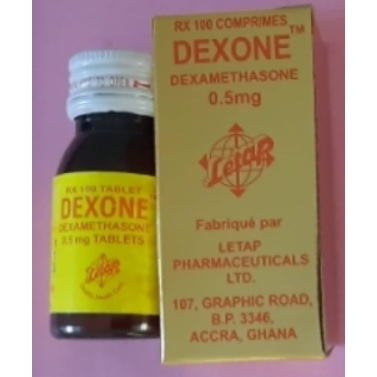 DEXONE TAB (CONT)