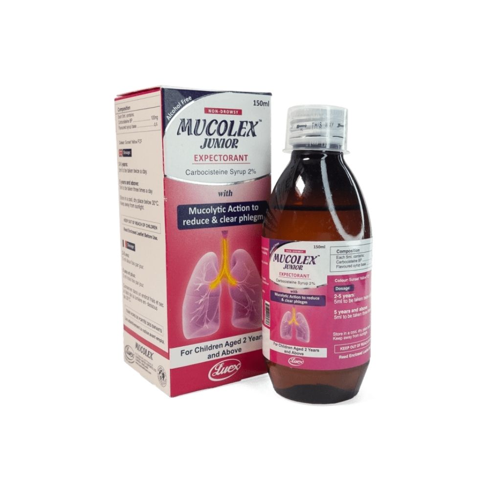 MUCOLEX JUNIOR 150ML