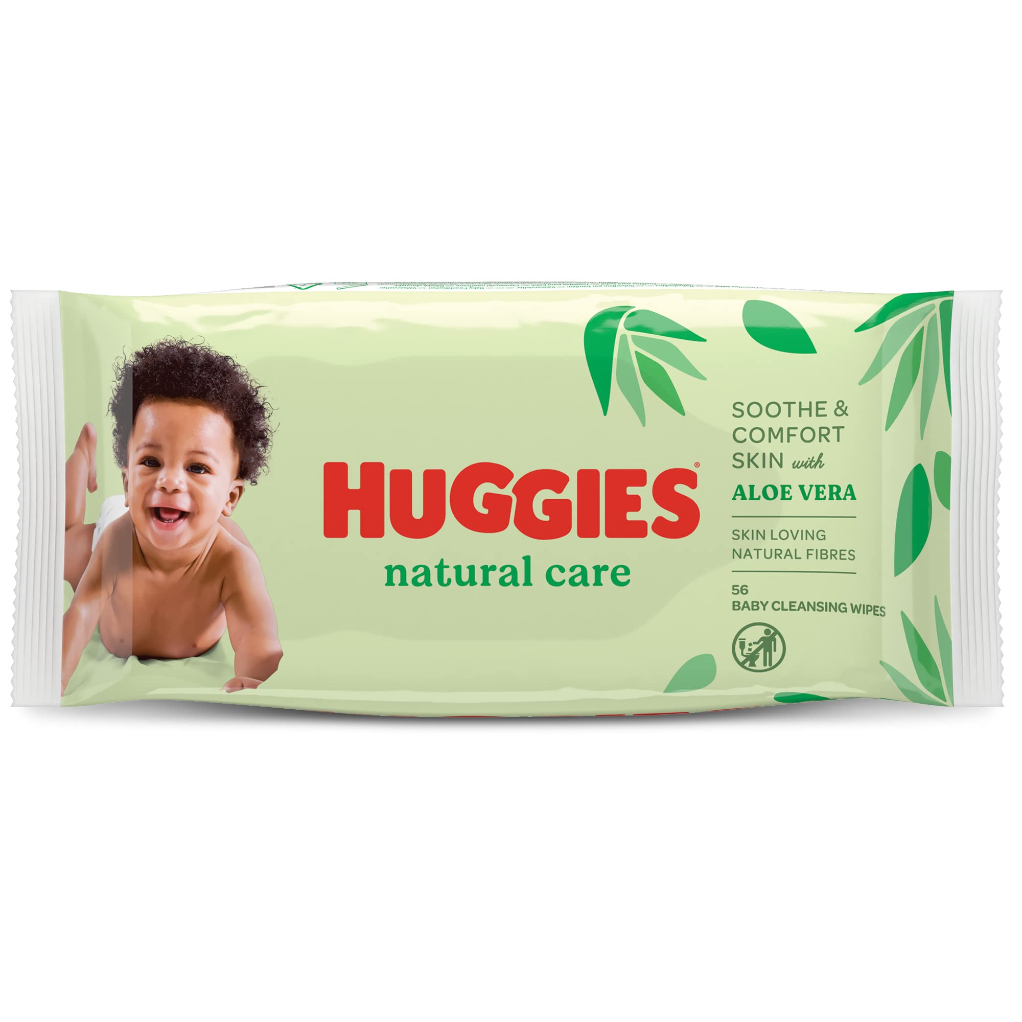 HUGGIES WIPES 56s
