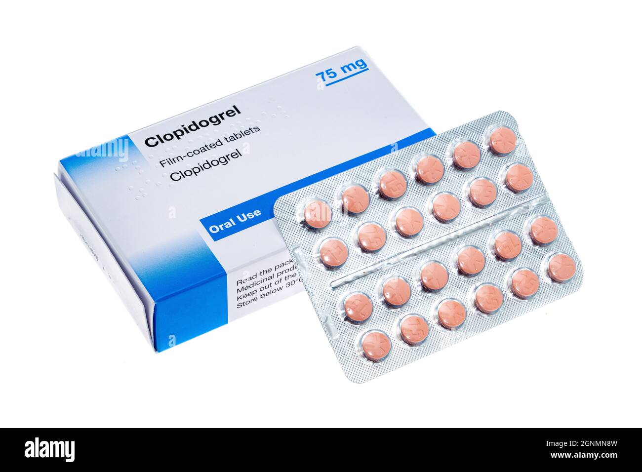 CLOPIDOGREL 75MG TAB'S 28