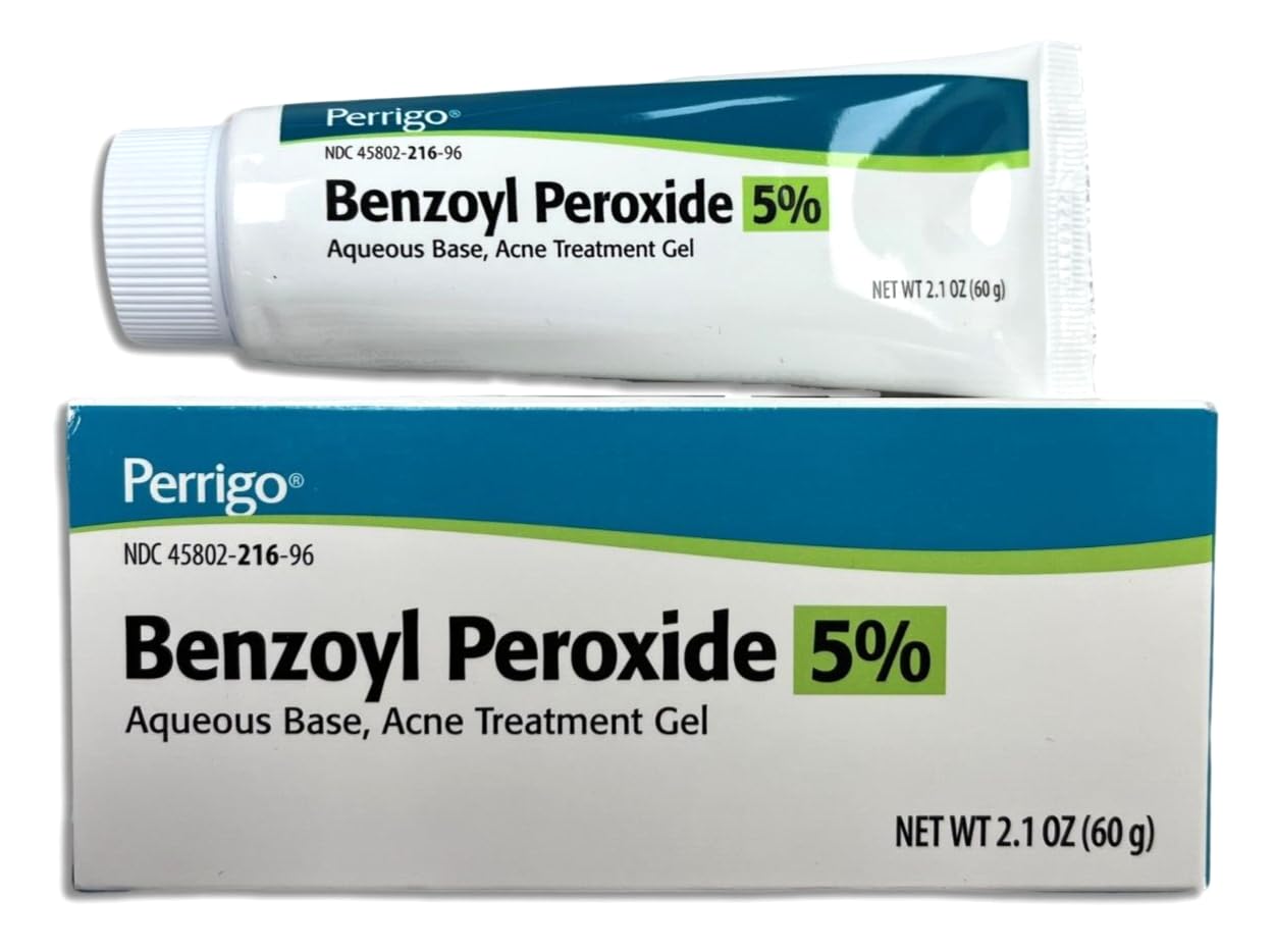 BENZOYL PEROXIDE 5% (CLEAR UP ACNE GEL)