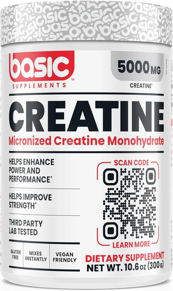 BASIC TRAINING CREATINE