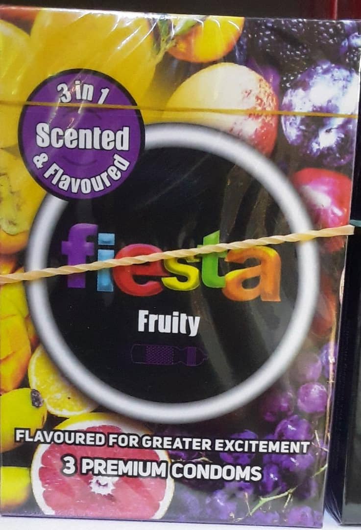 FIESTA FRUITY CONDOM