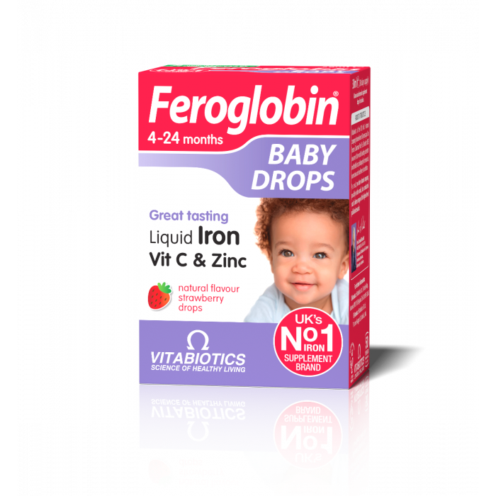 FEROGLOBIN BABY DROPS