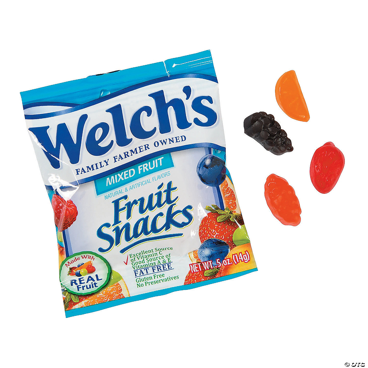 WELCH FRUIT GUMMIES SACHET