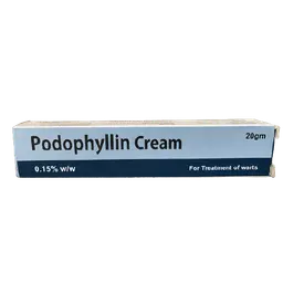 PODOPHYLLIN CREAM 0.15% 20g