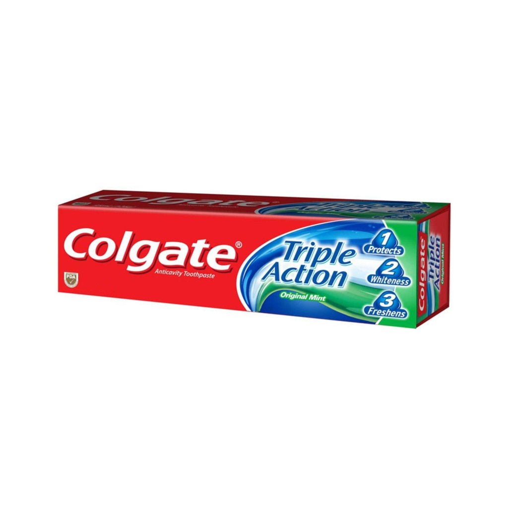 COLGATE TRIPLE ACTION 140G (TUBE)