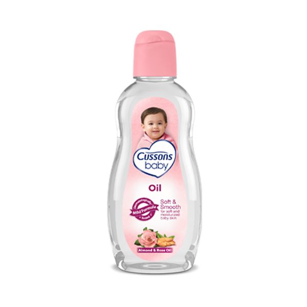 BABY OIL M/S 200ML (CUSSONS BABY)