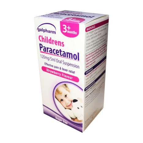PARACETAMOL SYR (CALPOL SUSP 2 PLUS) 120MG/5M