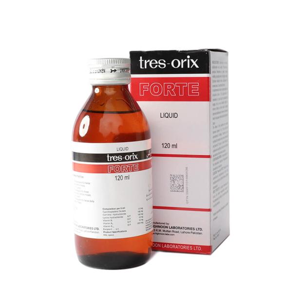 1. TRES ORIX FORTE BOTTLE