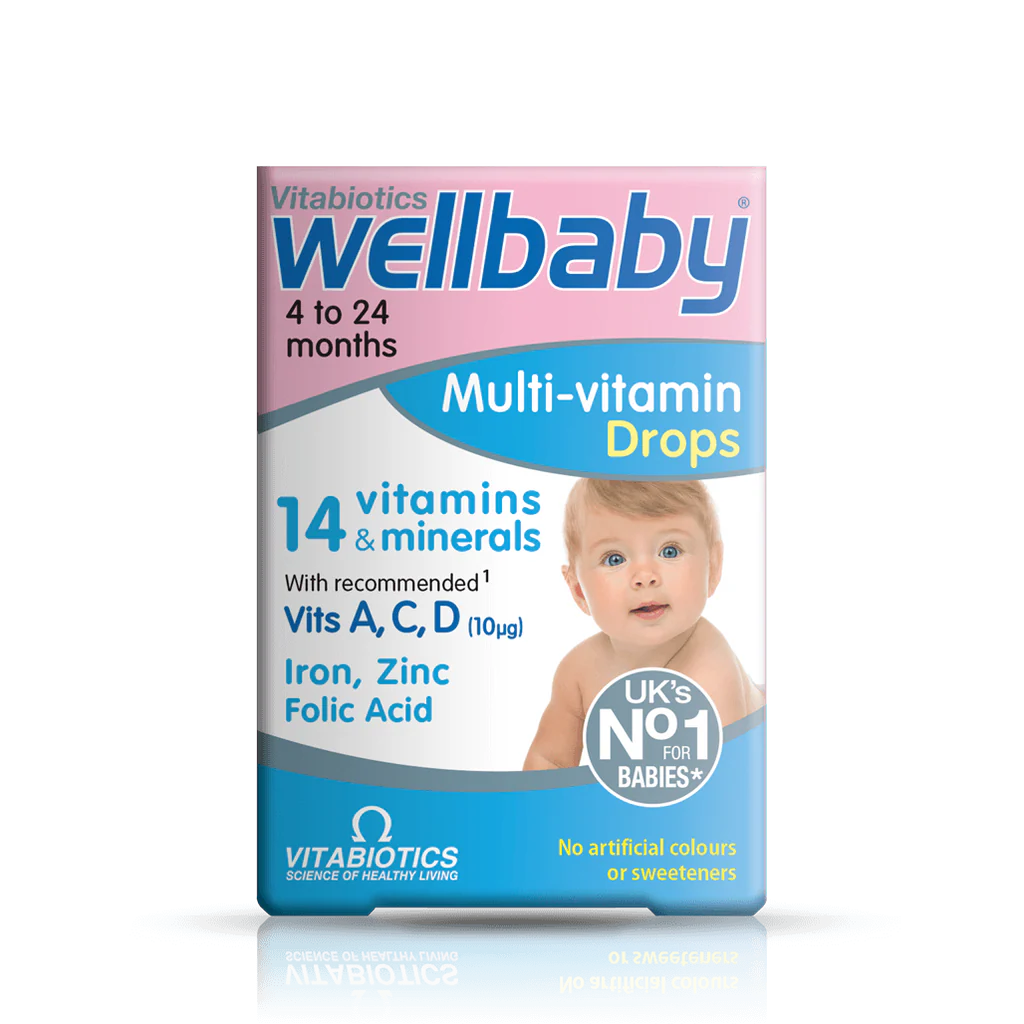 WELLBABY MULTI-VITAMIN LIQUID