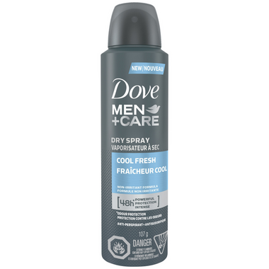 DOVE MEN SPRAY 48HOURS