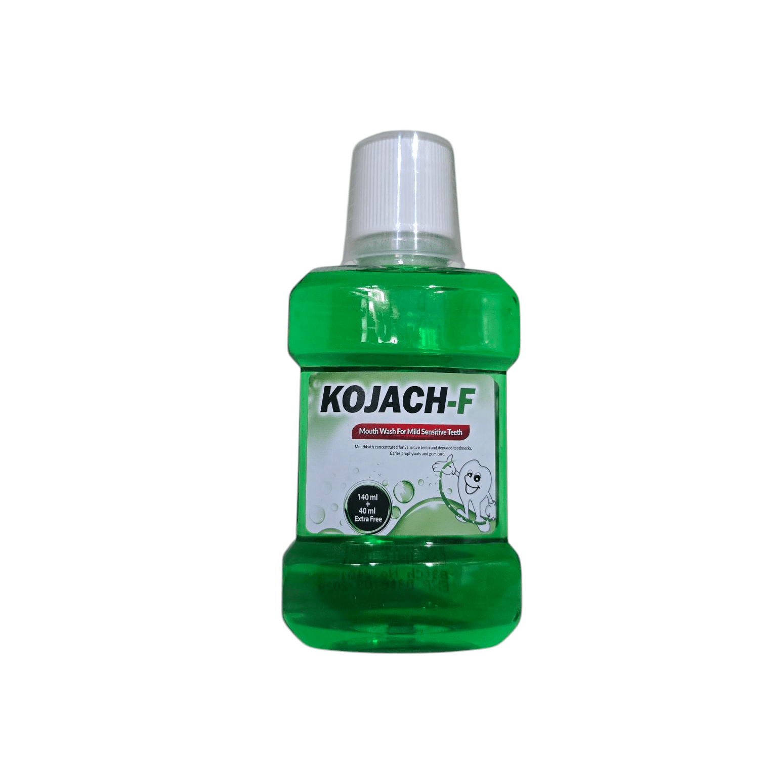 KOJACH MOUTHWASH 180ML