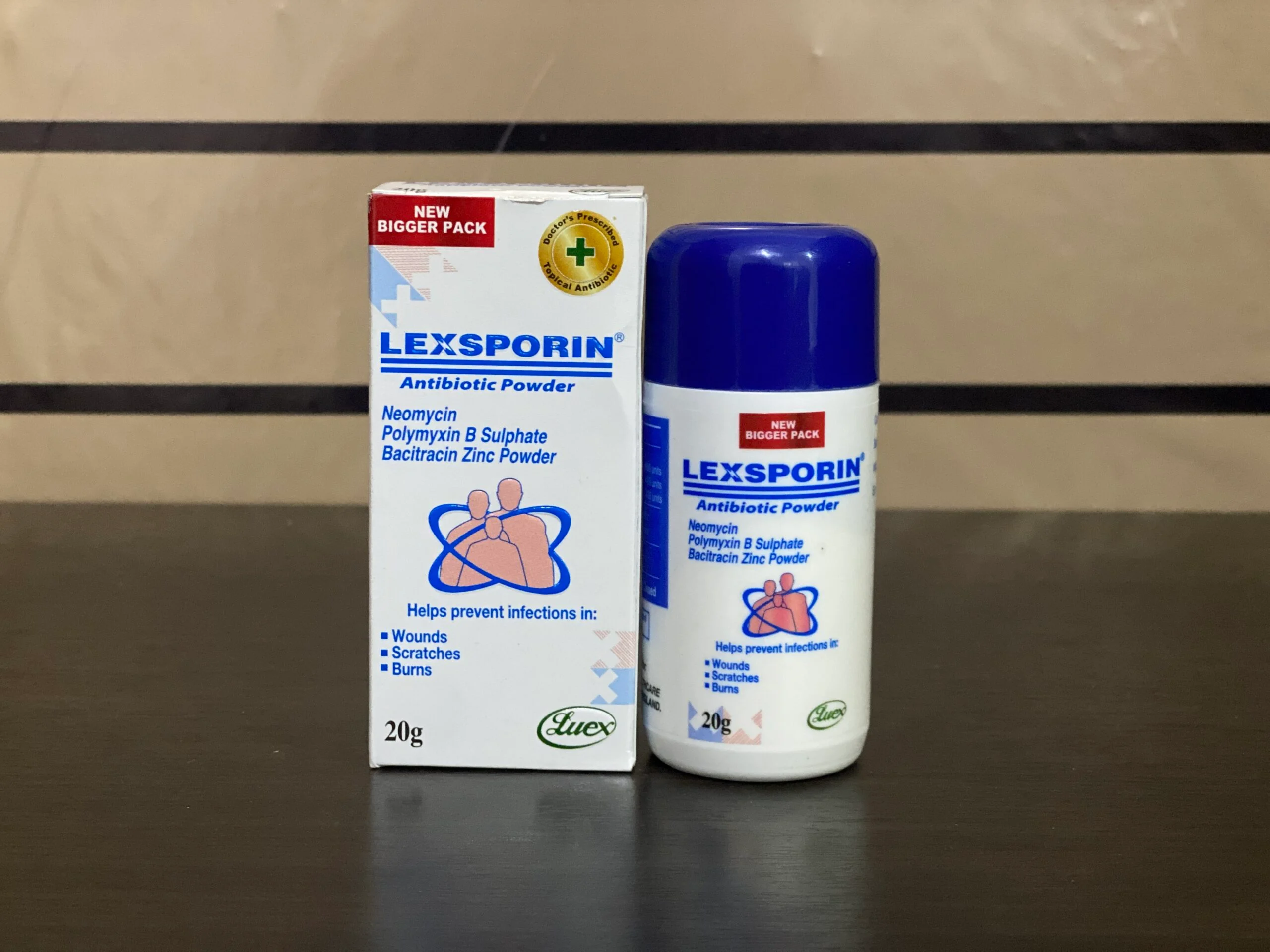 LEXSPORIN POWDER 20G