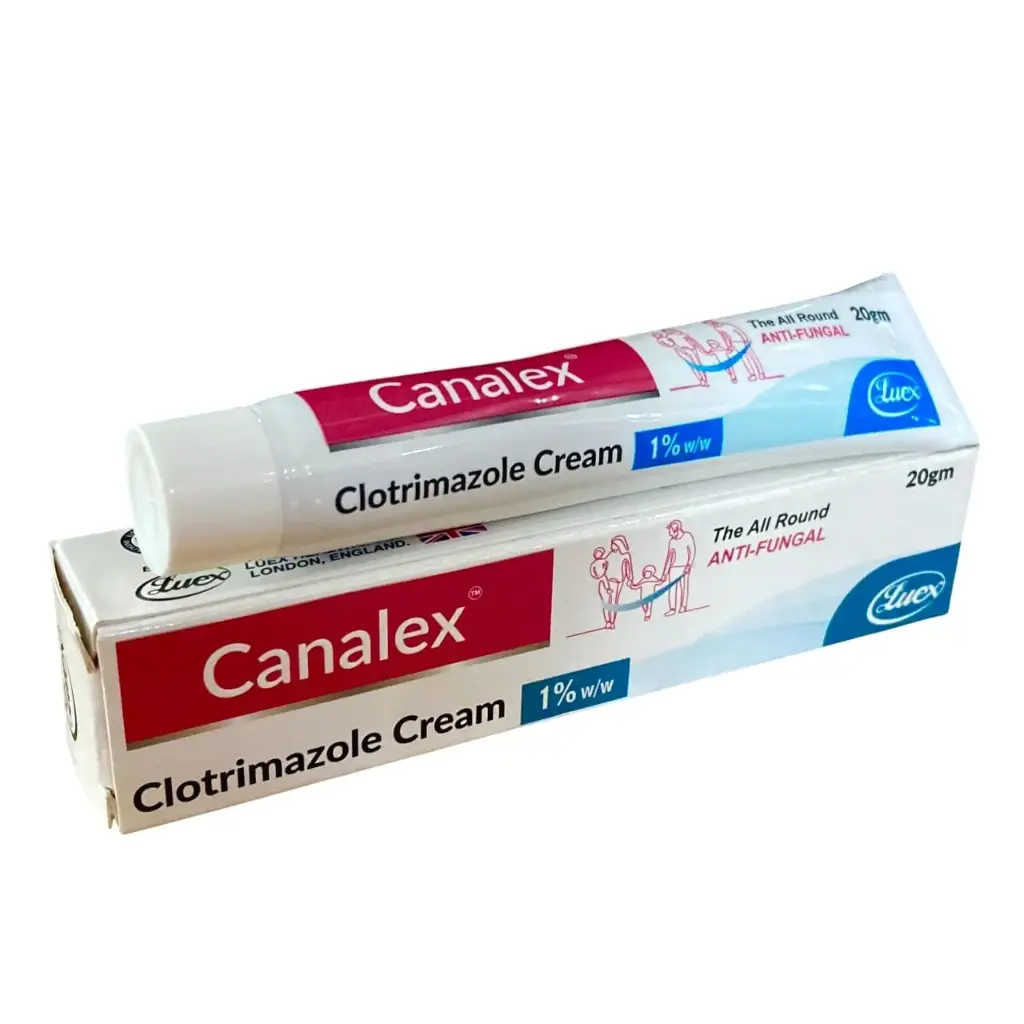 CLOTRIMAZOLE CREAM 1% 20G