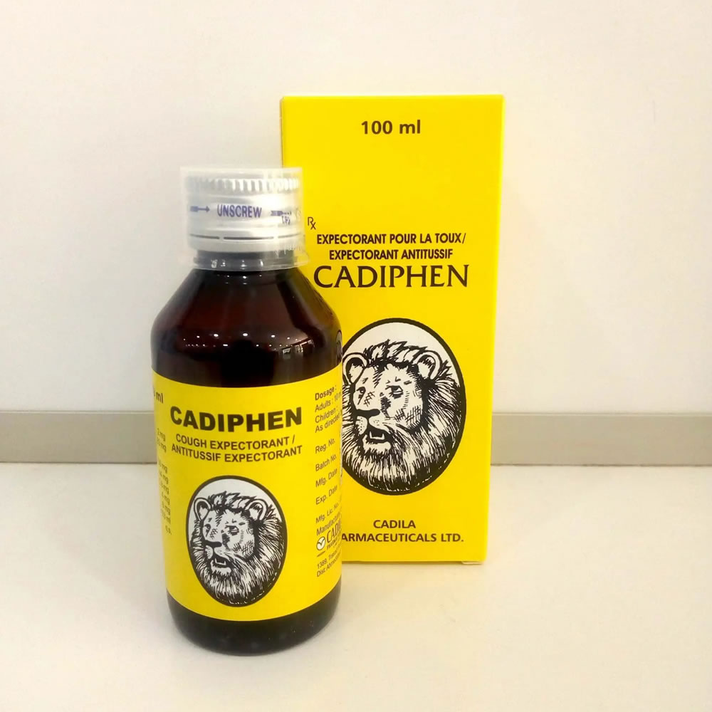 CADIPHEN BOTTLE